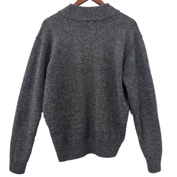 Wool Cardigan Sweater Size L - Picture 4 of 8